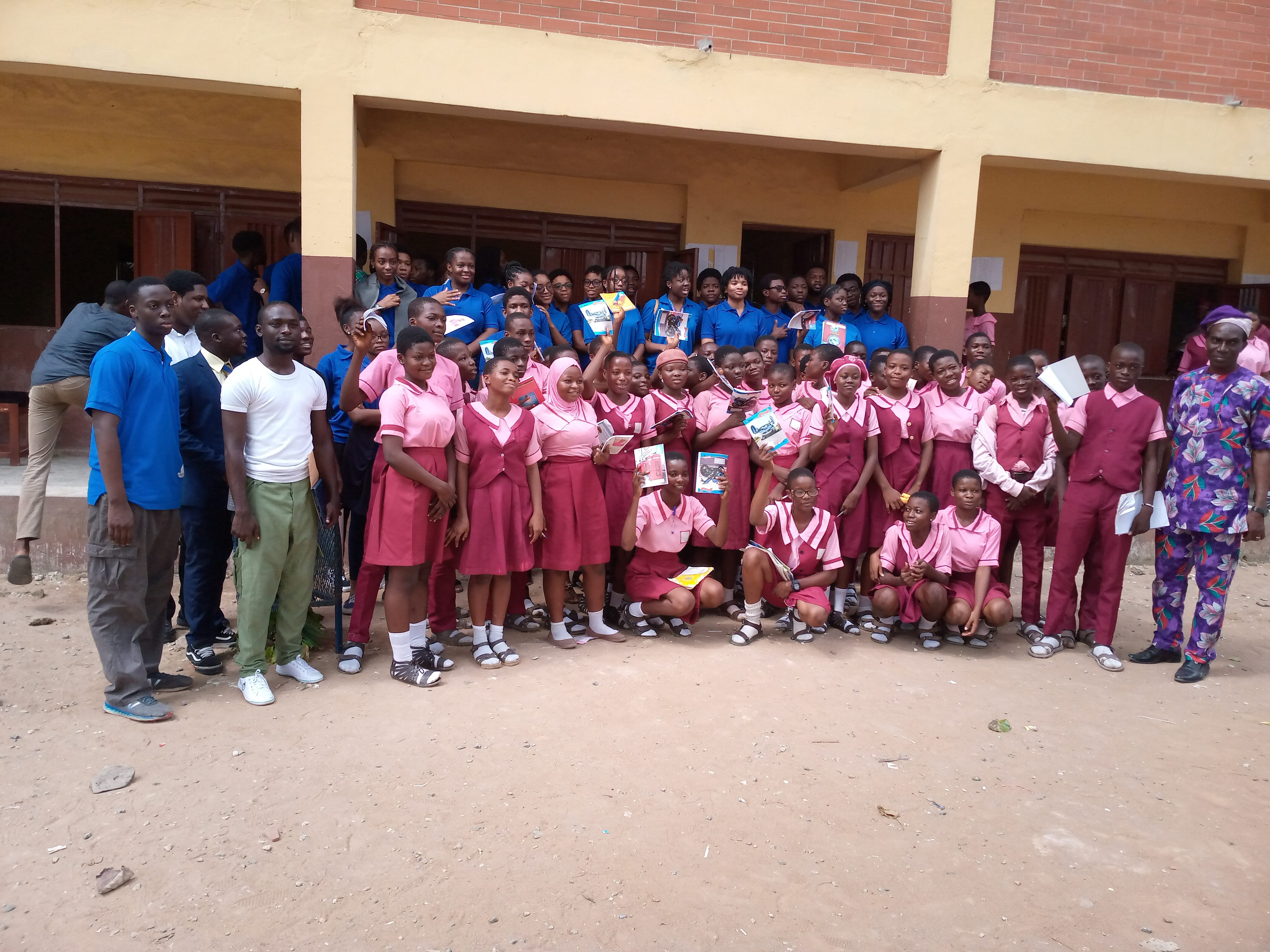 Community Service Ilupeju Secondary School The16PlusSchool