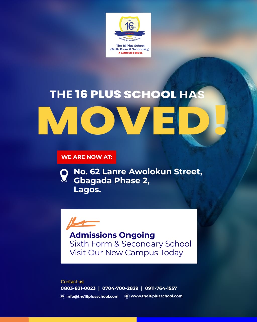 Relocation Notice