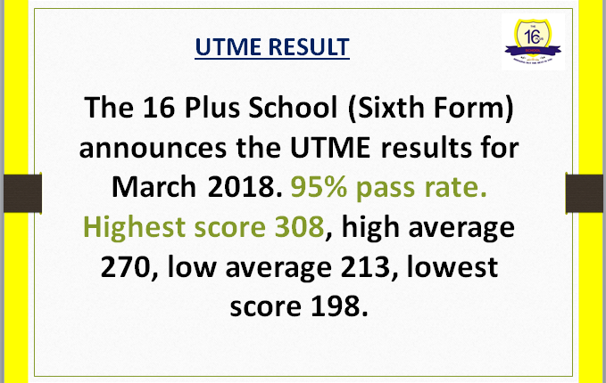 The 16 Plus School (Sixth form)