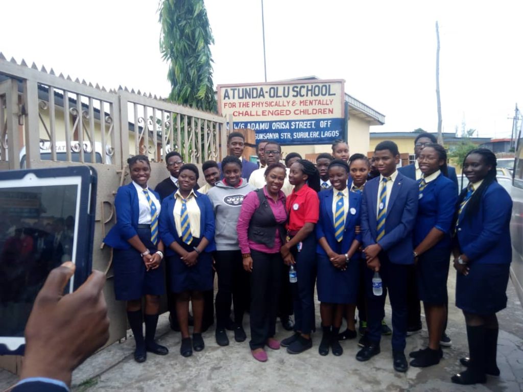 The 16 Plus School Visit @Atunda Olu School For The Challenged Children 4
