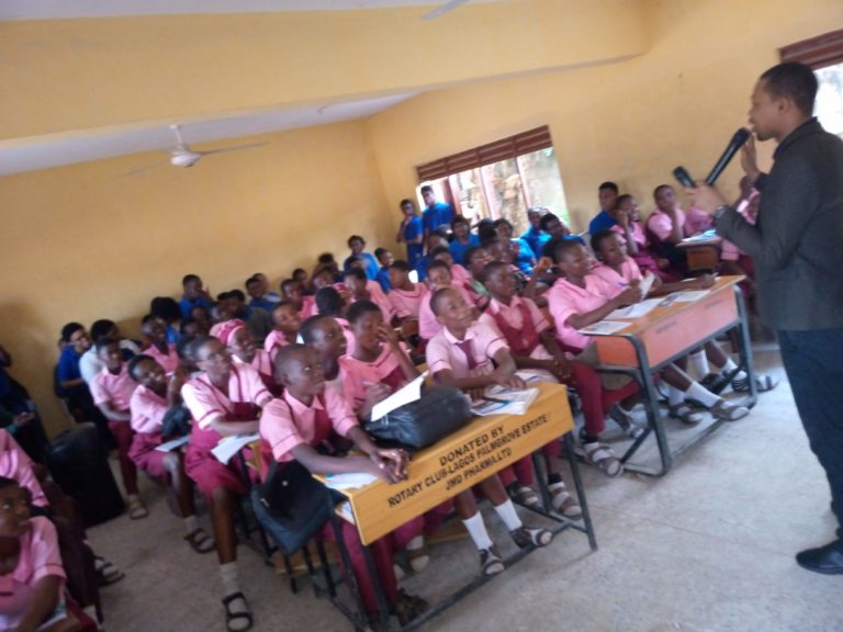 Community Service Ilupeju Secondary School The16PlusSchool